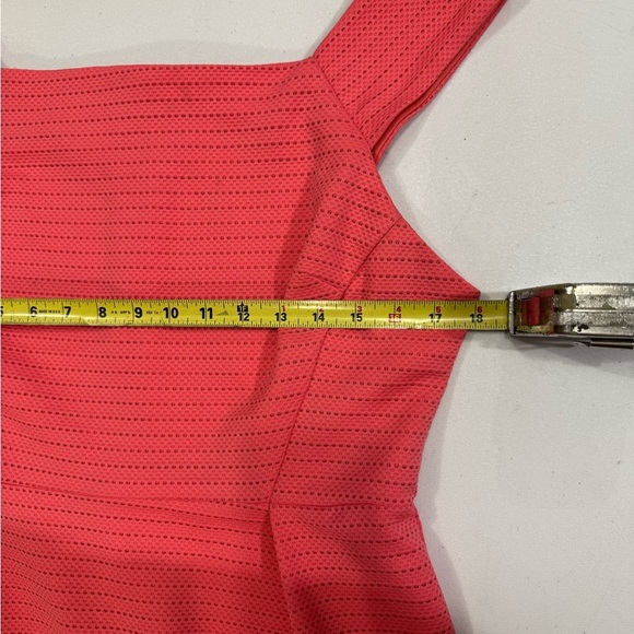 Bisou Bisou Coral Mini Dress - Picture 7 of 7